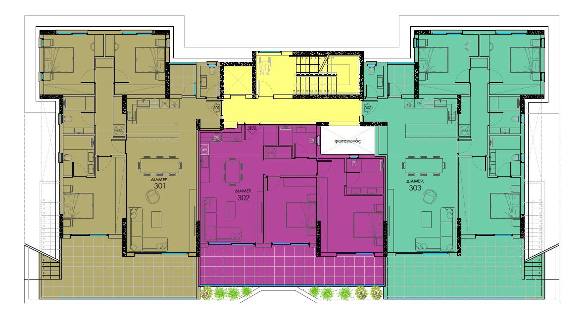 Apartment (Penthouse) in Agios Athanasios, Limassol for Sale