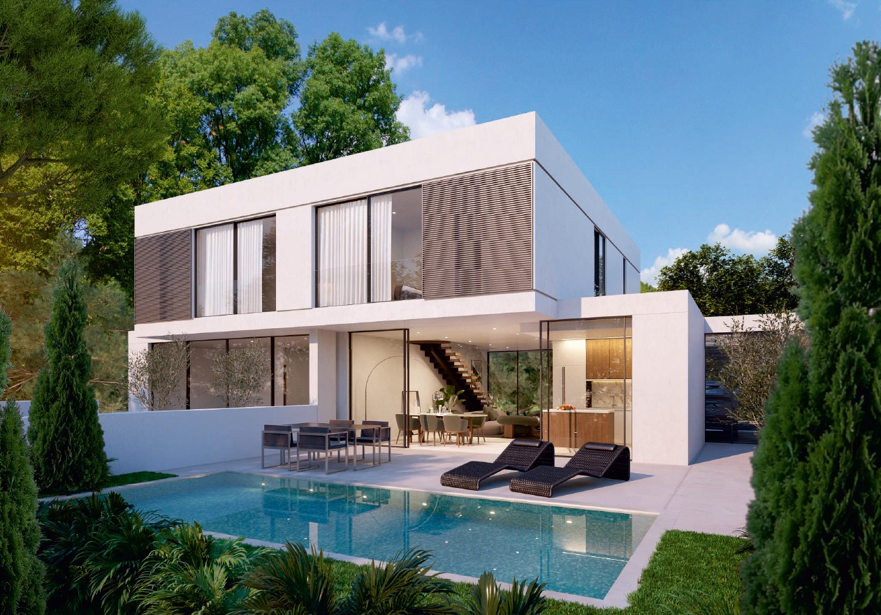 House (Semi detached) in Pervolia, Larnaca for Sale