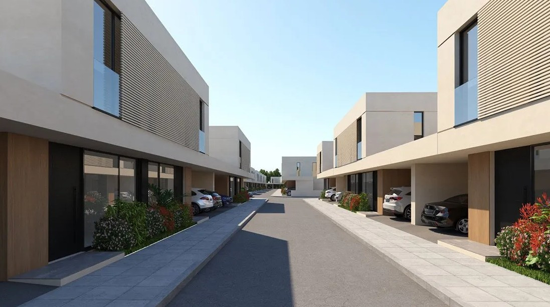 House (Semi detached) in Pervolia, Larnaca for Sale