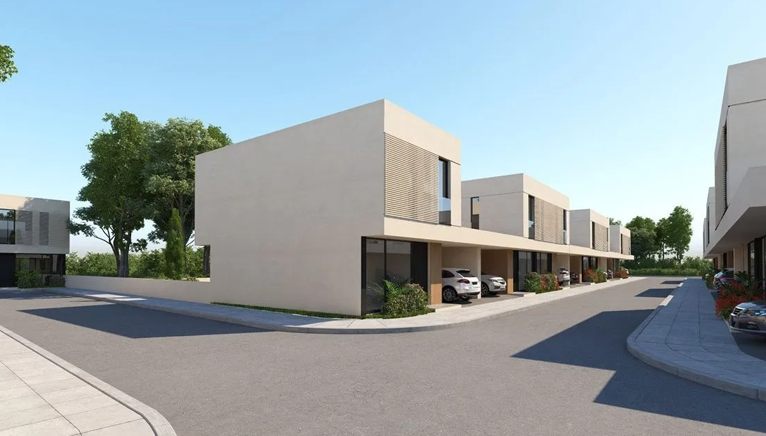 House (Semi detached) in Pervolia, Larnaca for Sale