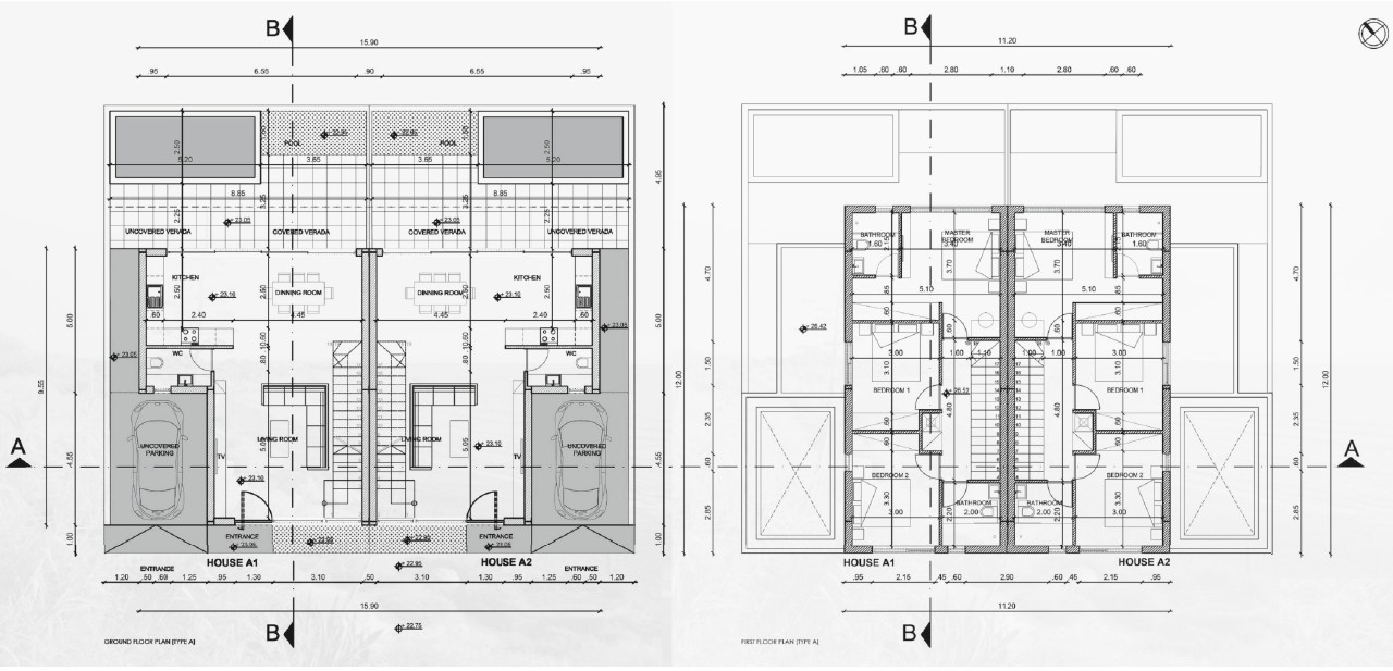 House (Semi detached) in Pervolia, Larnaca for Sale