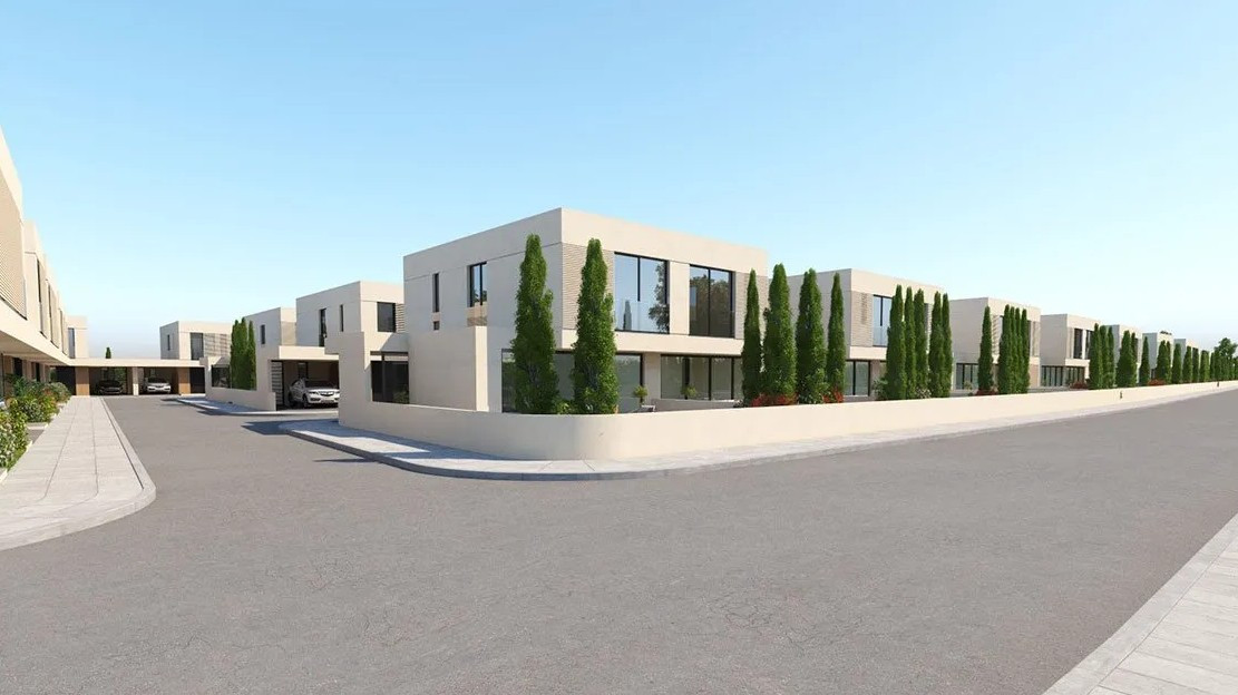 House (Semi detached) in Pervolia, Larnaca for Sale