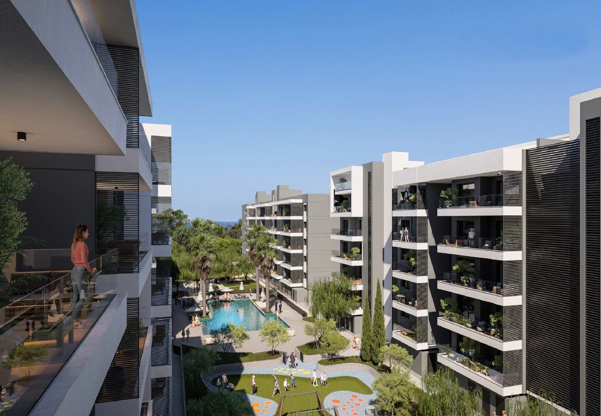 Apartment (Flat) in Tsiflikoudia, Limassol for Sale