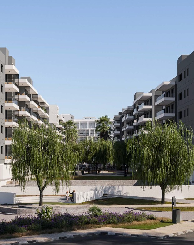 Apartment (Flat) in Tsiflikoudia, Limassol for Sale