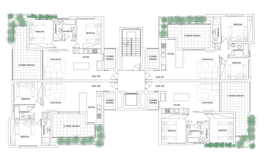 Apartment (Flat) in Ekali, Limassol for Sale