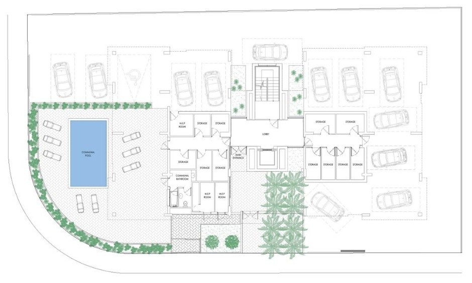 Apartment (Penthouse) in Ekali, Limassol for Sale
