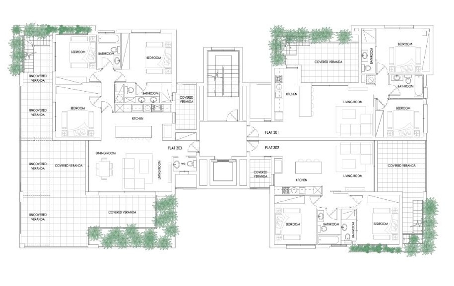 Apartment (Penthouse) in Ekali, Limassol for Sale