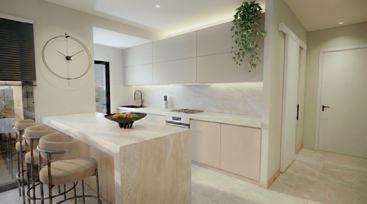 Apartment (Penthouse) in Ekali, Limassol for Sale