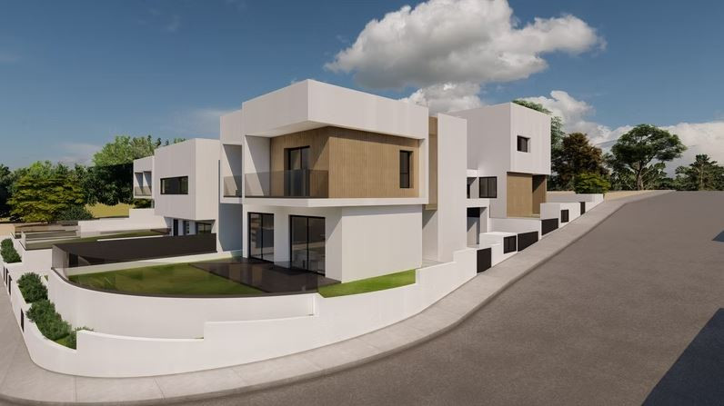 Dom 3 pokoi 190 m² Palodeia, Cypr