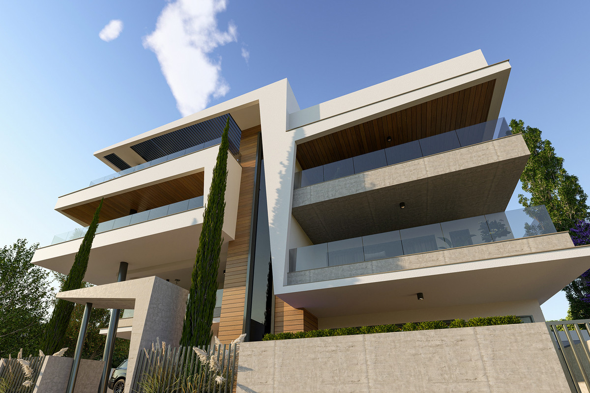 Mieszkanie 2 pokoi 98 m² Lakatameia, Cypr