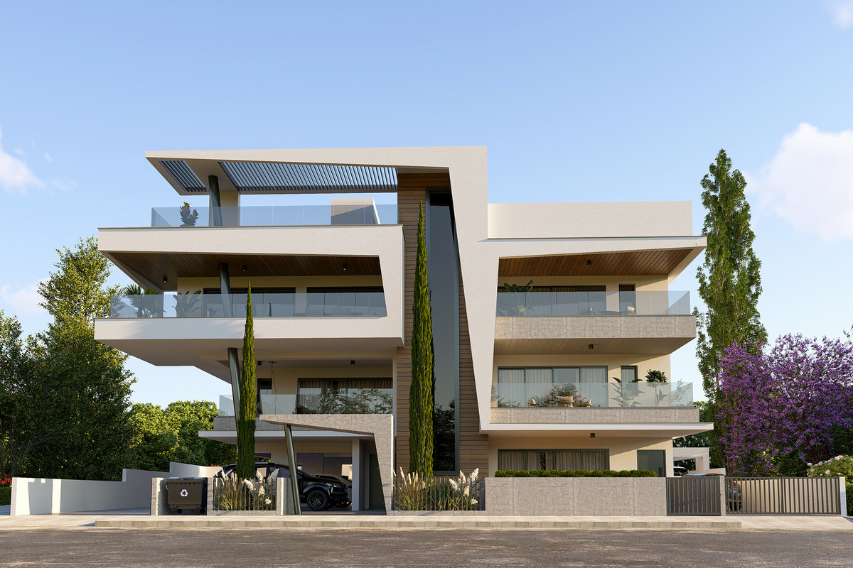 Mieszkanie 2 pokoi 98 m² Lakatameia, Cypr