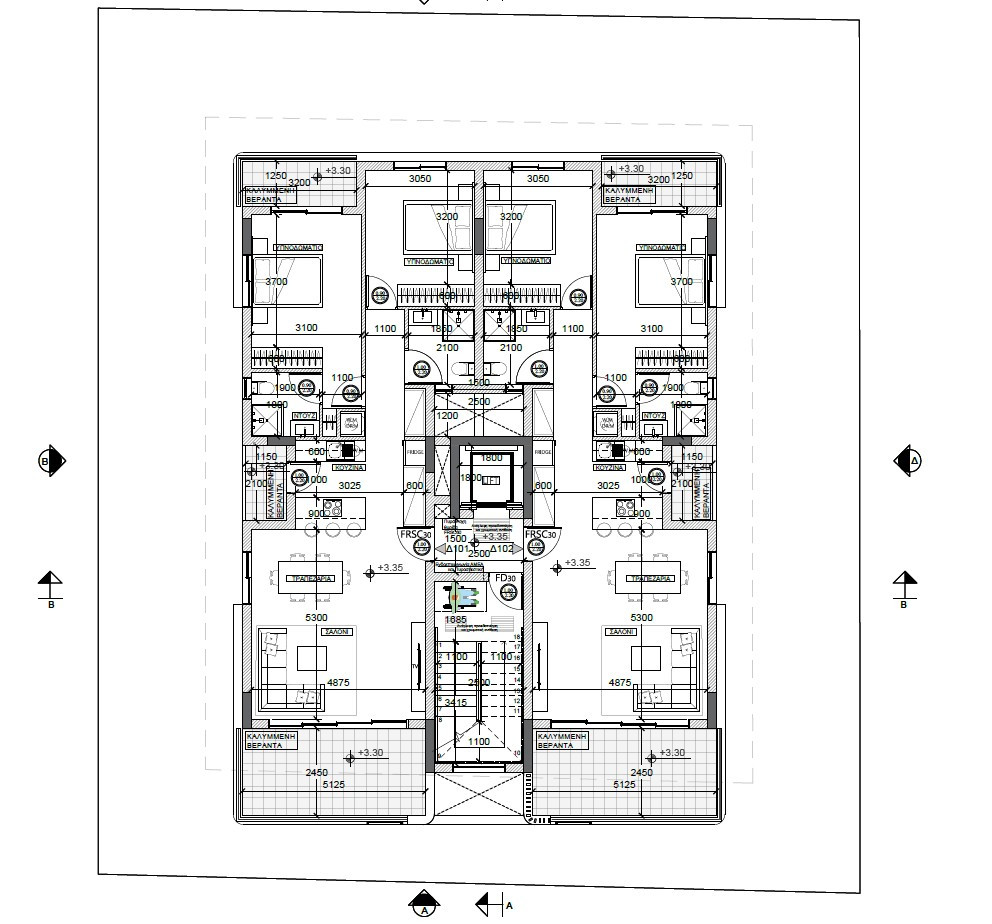 Квартира 2 спальни 109 м² Строволос, Кипр