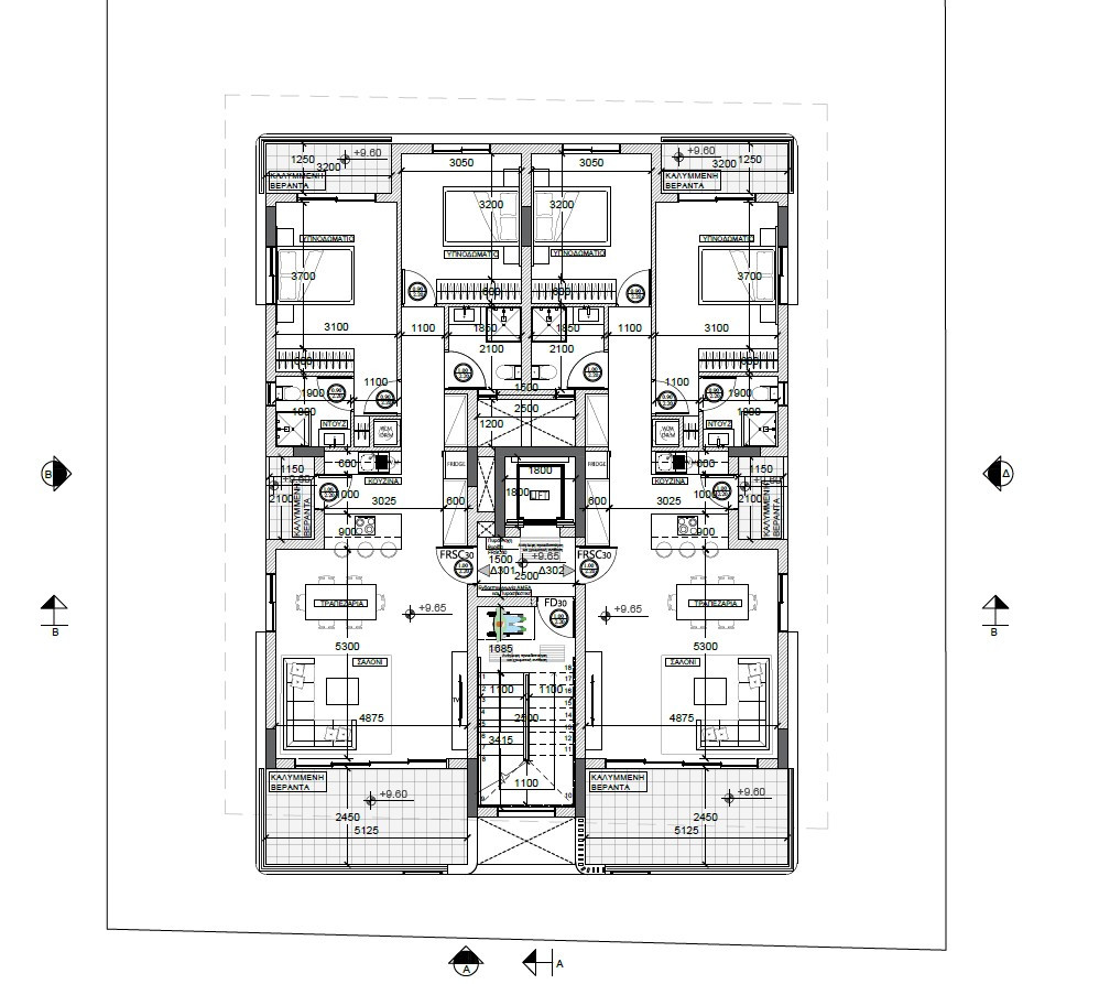 Квартира 2 спальни 109 м² Строволос, Кипр