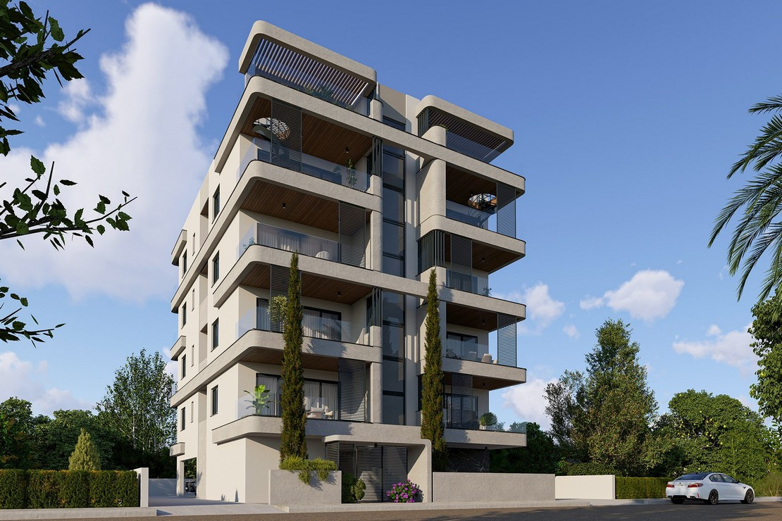 Apartamento 2 habitaciones 109 m² Strovolos, Chipre