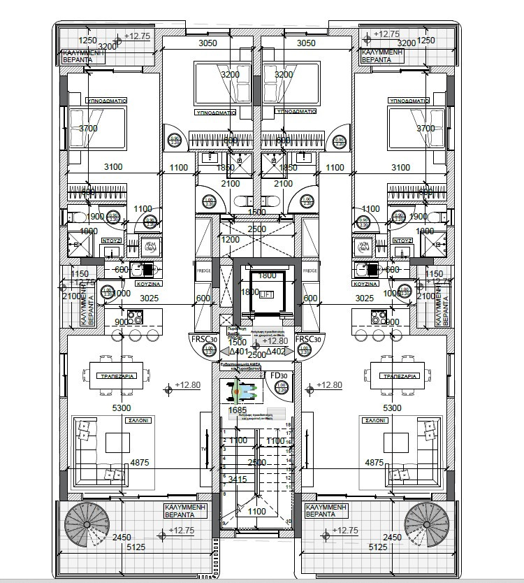 Apartamento 2 habitaciones 109 m² Strovolos, Chipre