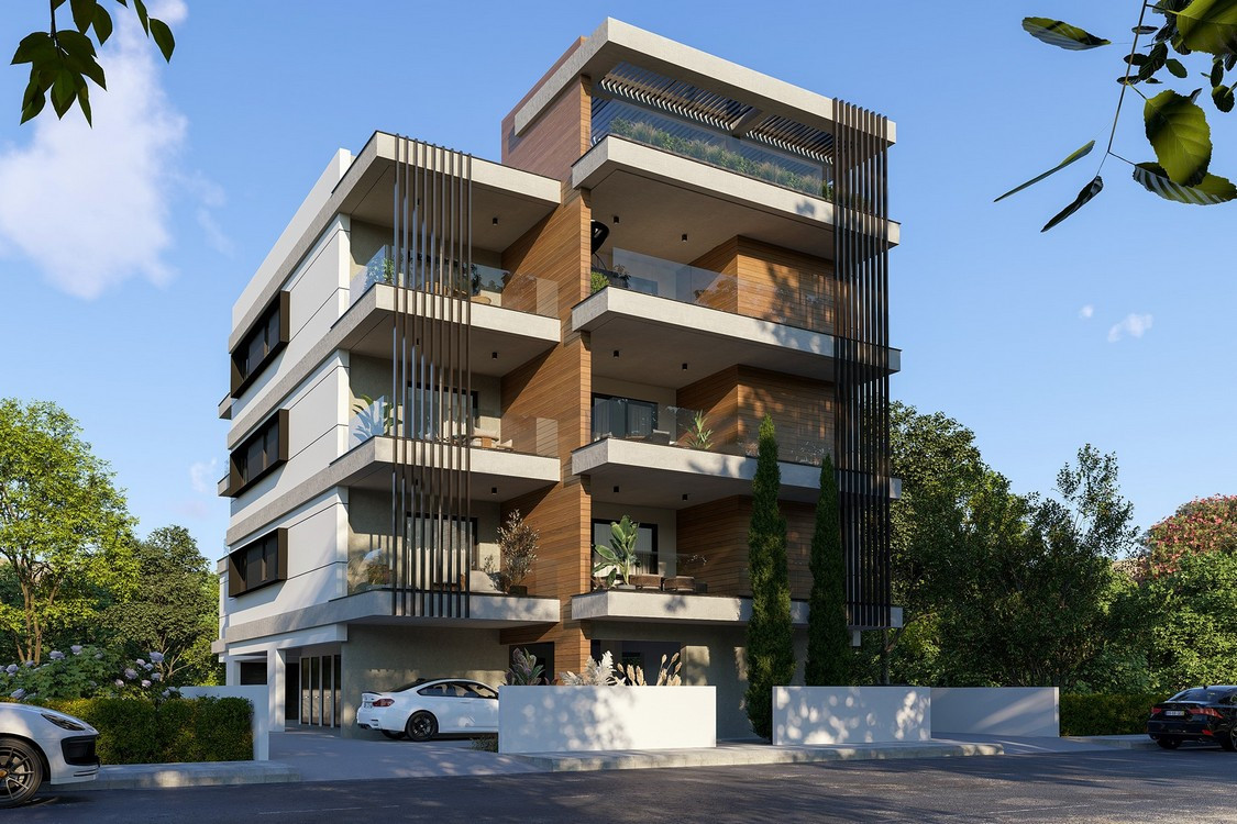 Apartamento 2 habitaciones 104 m² Latsia, Chipre