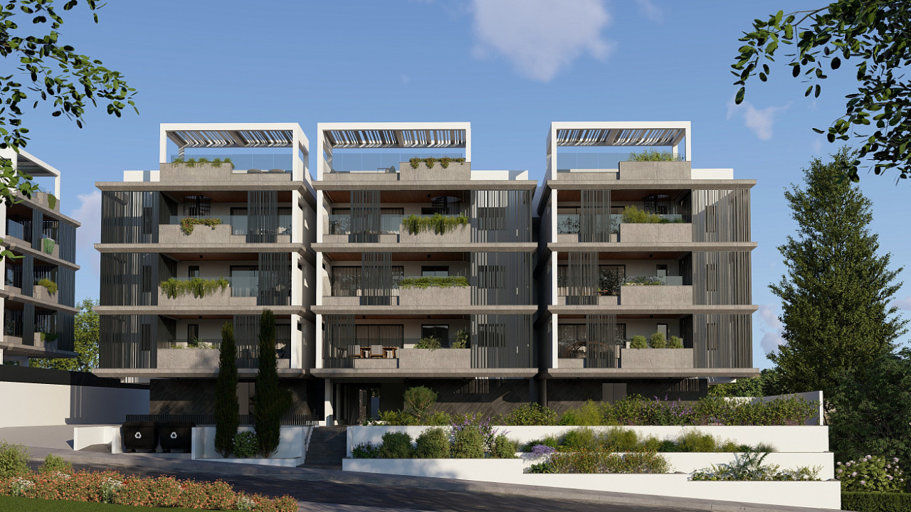 Квартира 3 спальни 133 м² Лация, Кипр