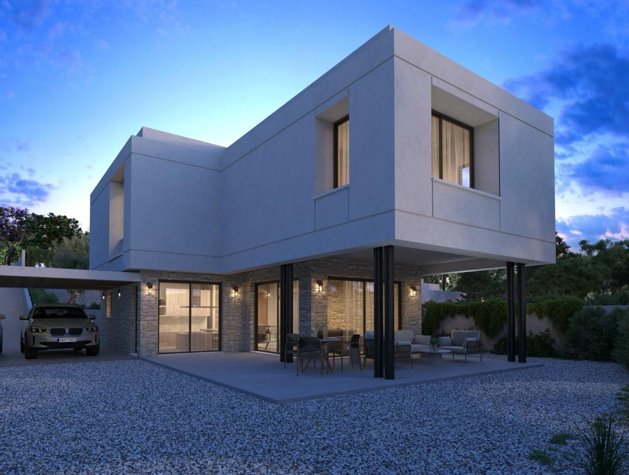 Haus 3 Schlafzimmer 151 m² Sotira Lemesou Municipality, Zypern