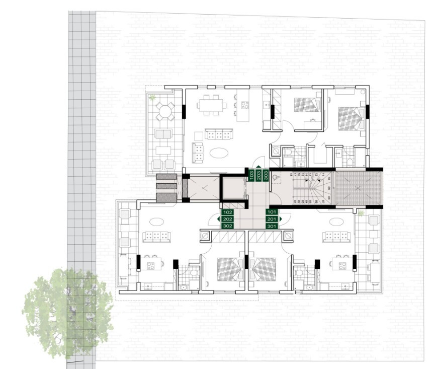 Appartement 2 chambres 102 m² Nicosie, Chypre
