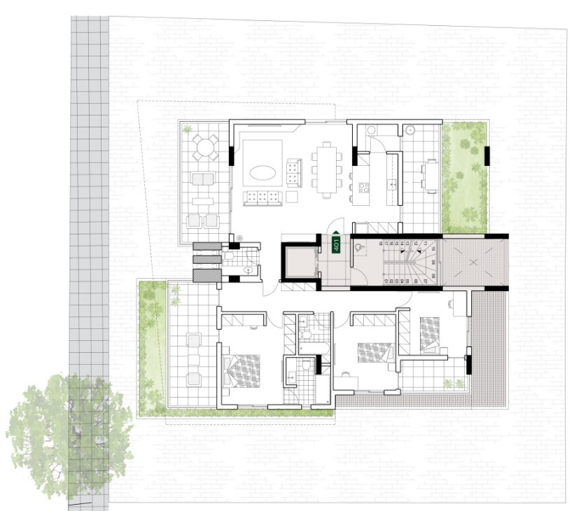 3 bedroom apartment 193 m² Nicosia, Cyprus