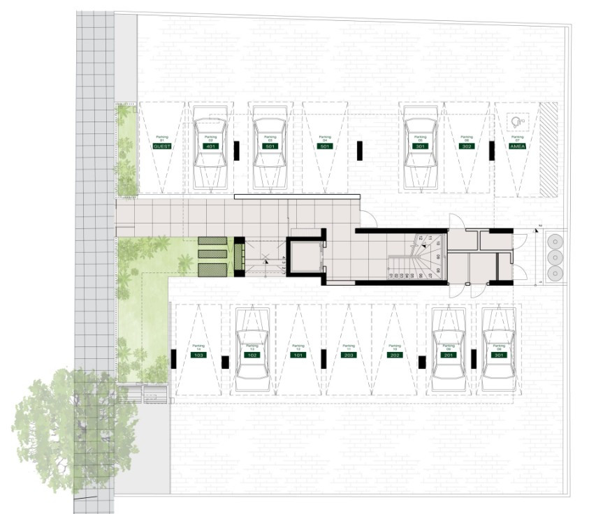 3 bedroom apartment 193 m² Nicosia, Cyprus