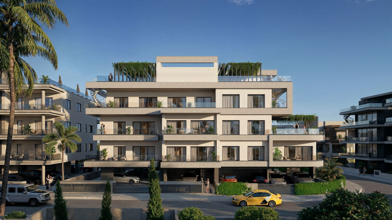 Mieszkanie 1 pokój 61 m² Limassol, Cypr