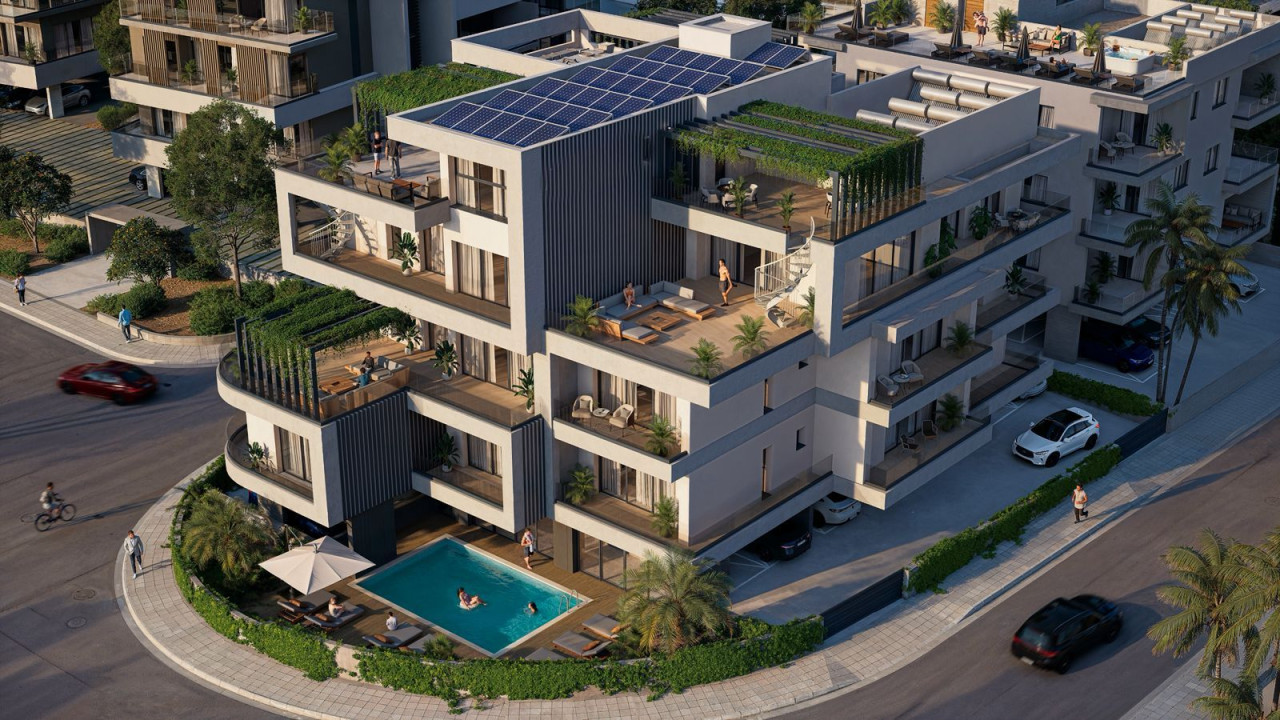 Mieszkanie 1 pokój 61 m² Limassol, Cypr