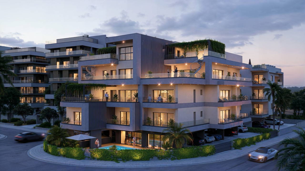 2 bedroom apartment 112 m² Limassol, Cyprus