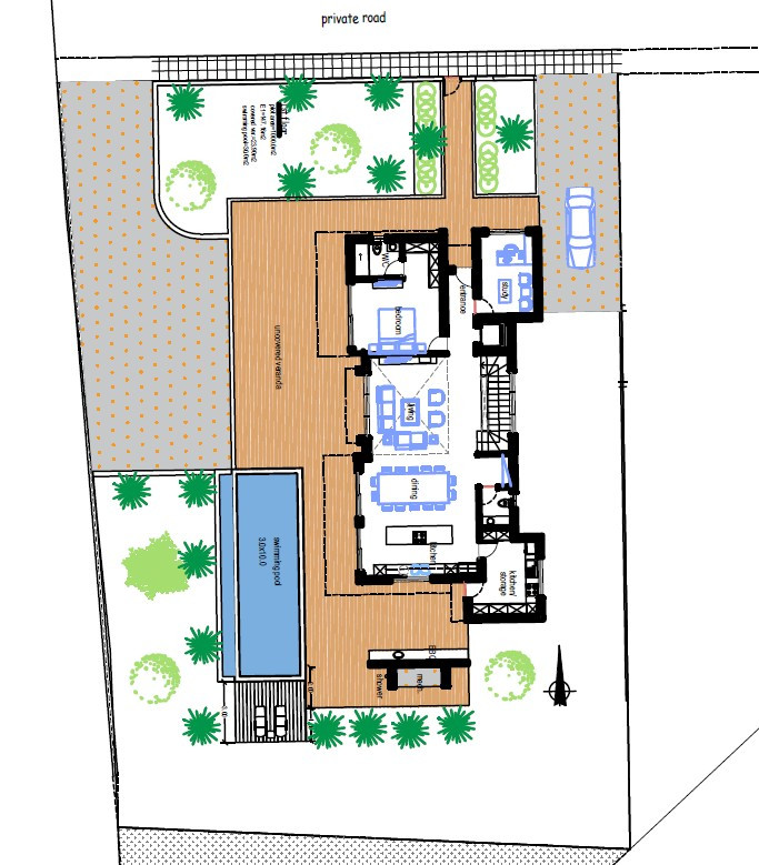 Casa 4 habitaciones 271 m² Tala, Chipre