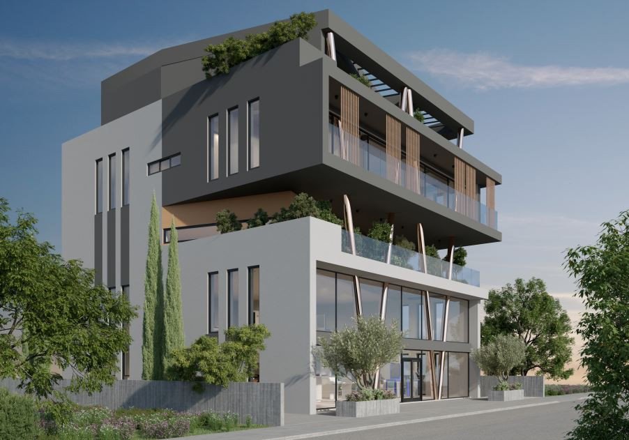 Commercial (Office) in Omonoias, Limassol for Sale