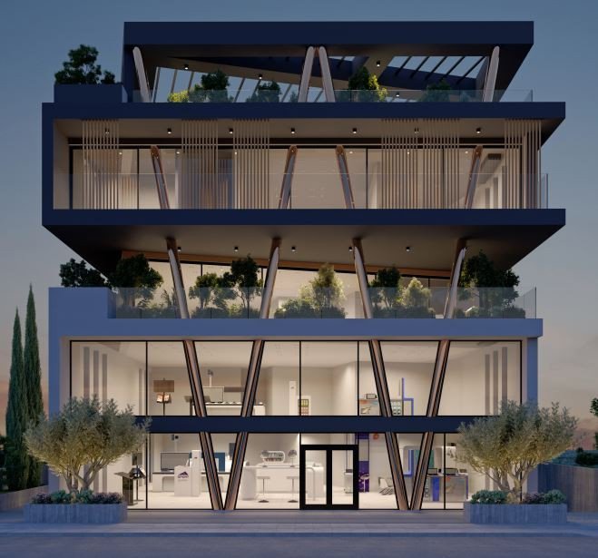 Commercial (Office) in Omonoias, Limassol for Sale