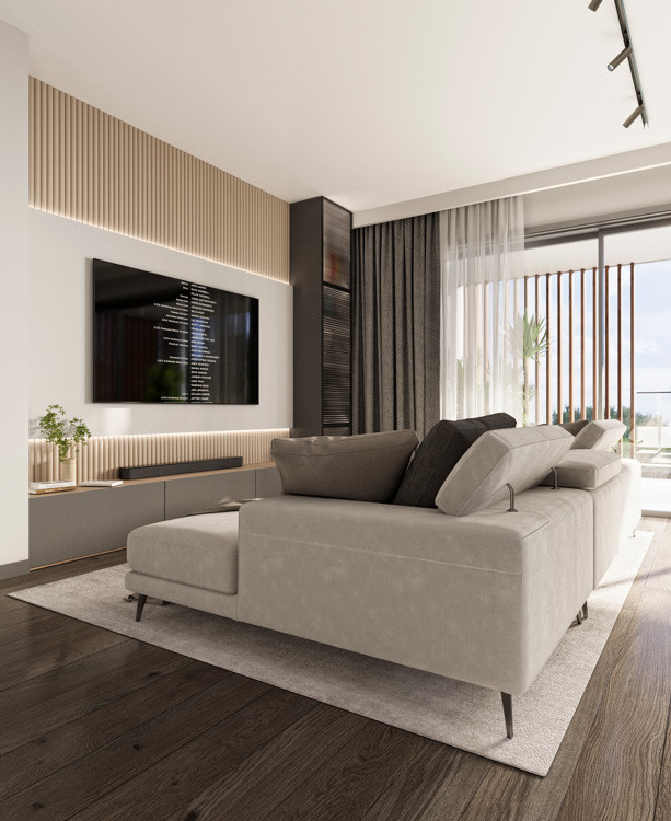 Apartment (Flat) in Anavargos, Paphos for Sale