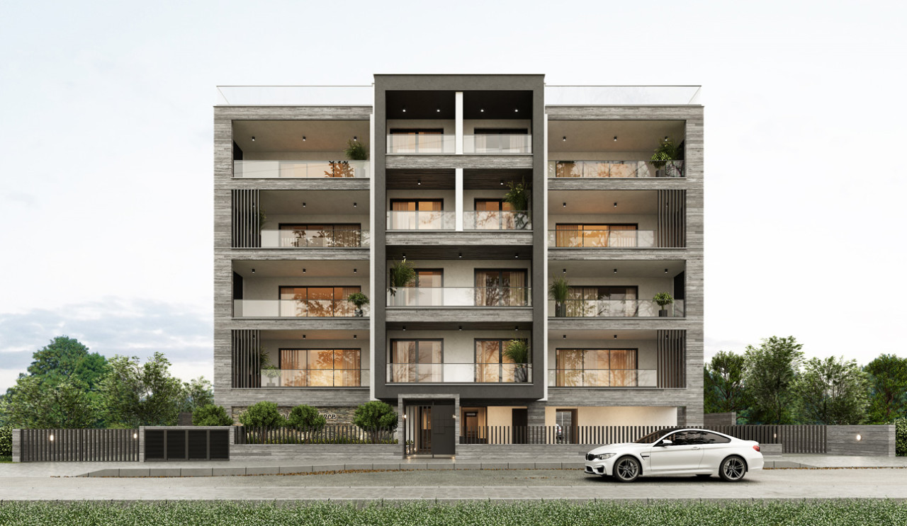 Apartment (Flat) in Anavargos, Paphos for Sale