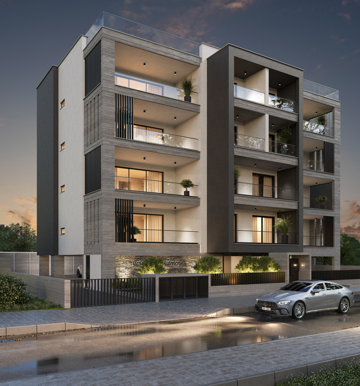 Apartment (Flat) in Anavargos, Paphos for Sale
