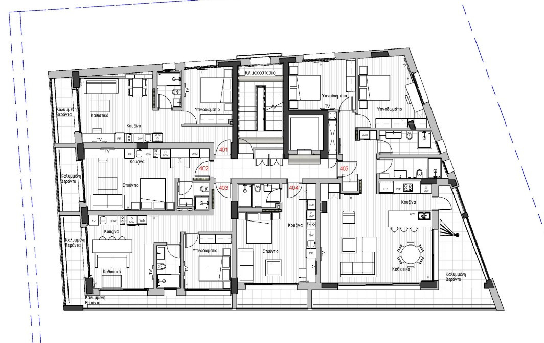 Apartment (Penthouse) in Katholiki, Limassol for Sale