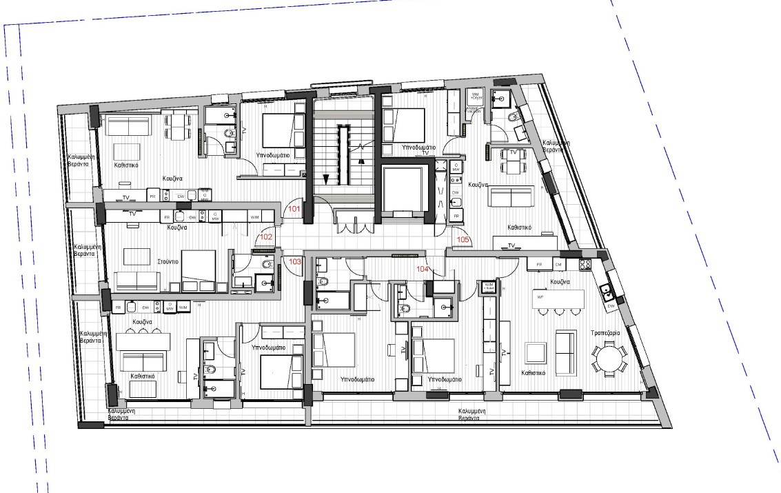 Apartment (Flat) in Katholiki, Limassol for Sale