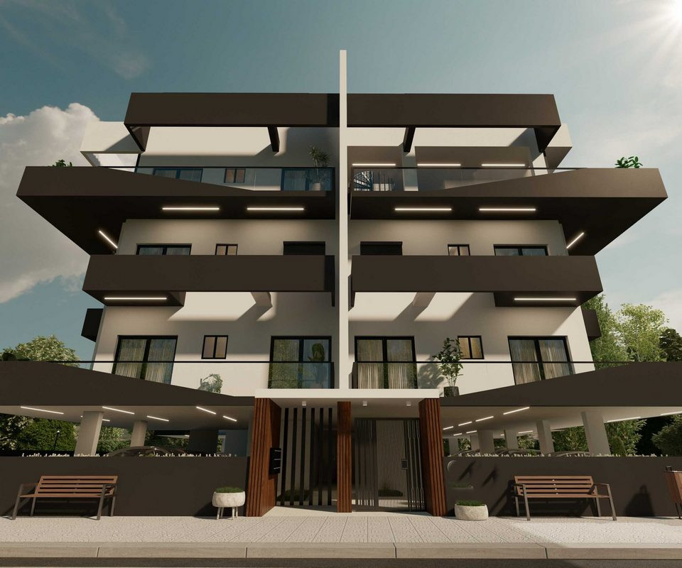 Apartment (Penthouse) in Zakaki, Limassol for Sale
