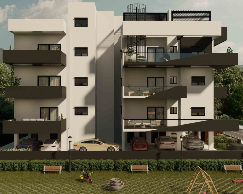 Apartment (Penthouse) in Zakaki, Limassol for Sale