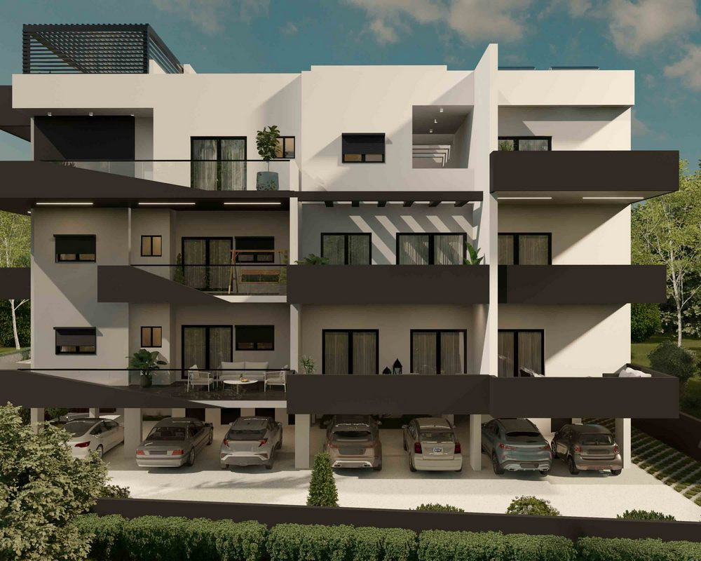 Apartment (Penthouse) in Zakaki, Limassol for Sale