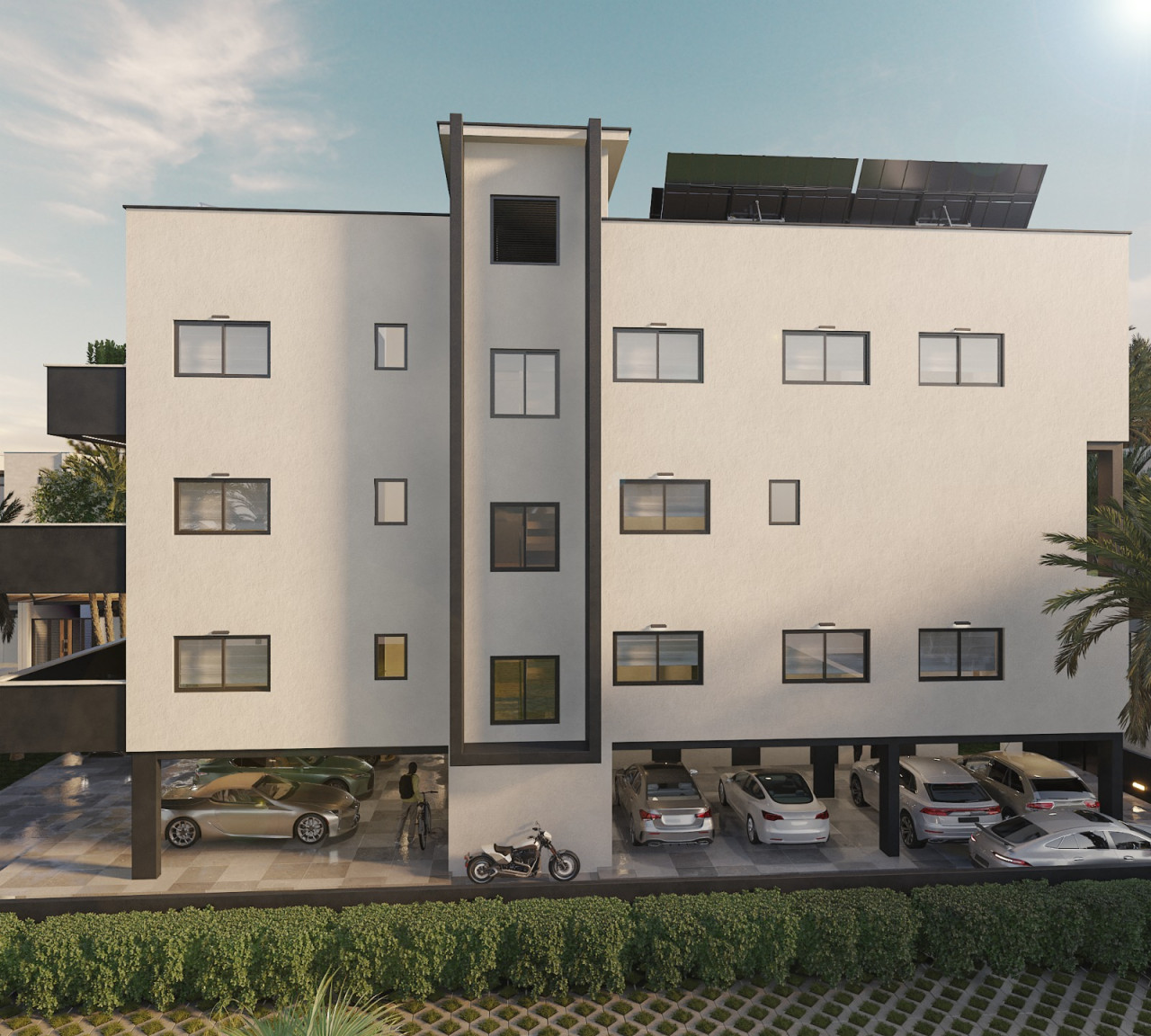 Apartment (Penthouse) in Ypsonas, Limassol for Sale
