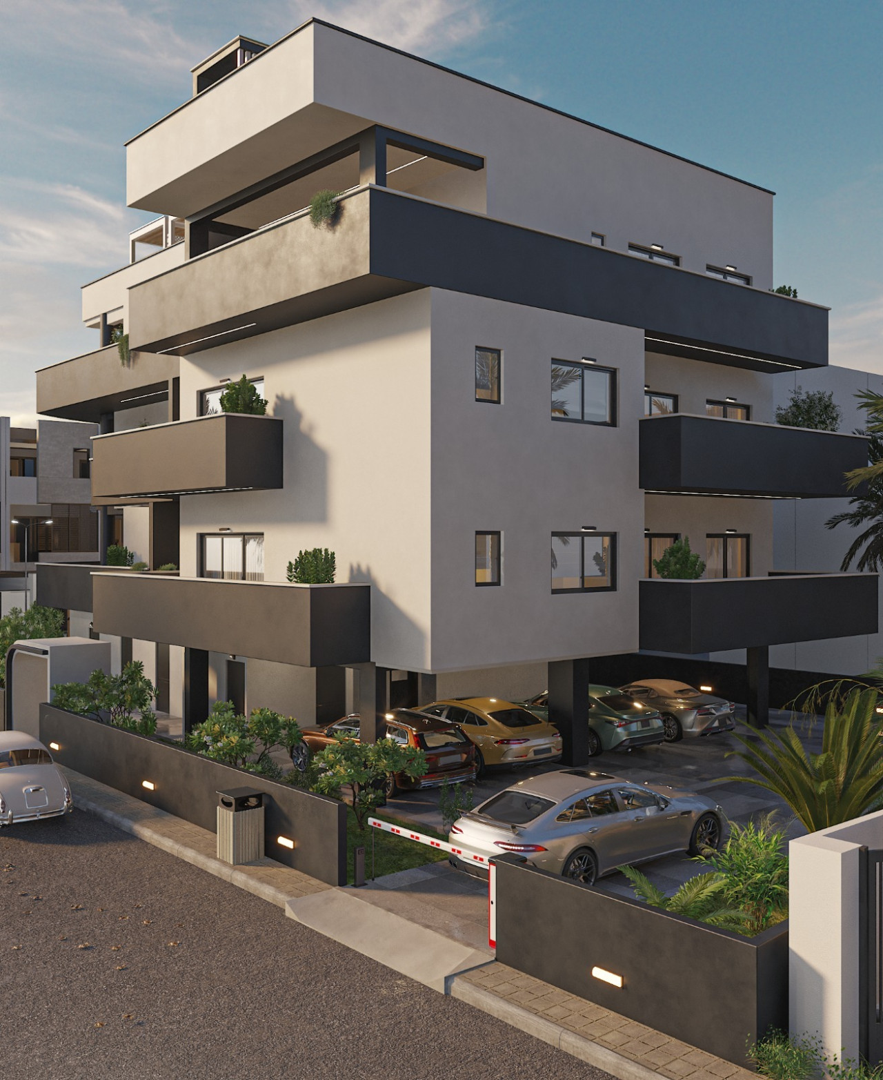 Apartment (Penthouse) in Ypsonas, Limassol for Sale