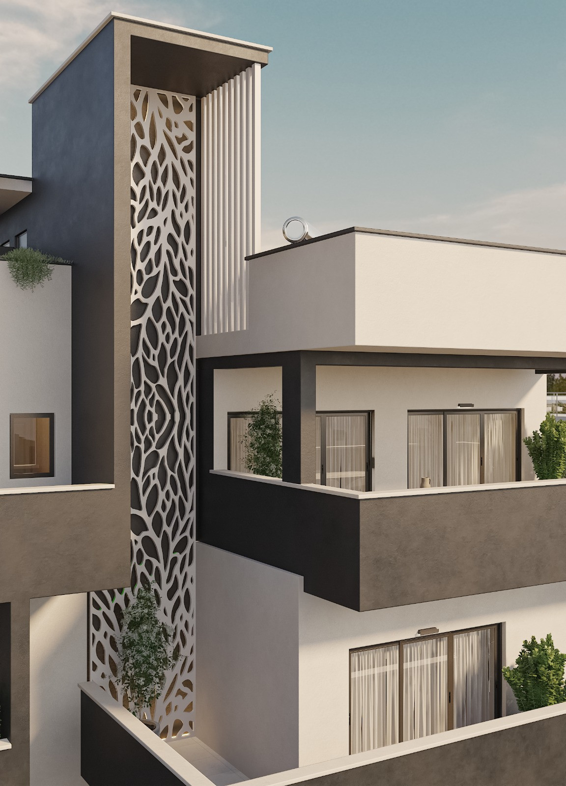 Apartment (Penthouse) in Ypsonas, Limassol for Sale
