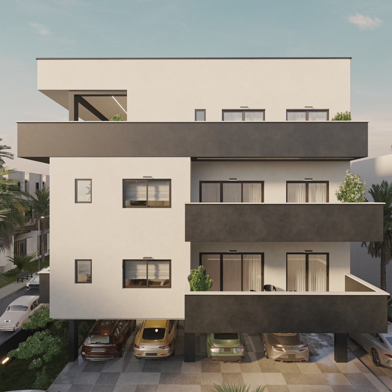 Apartment (Penthouse) in Ypsonas, Limassol for Sale