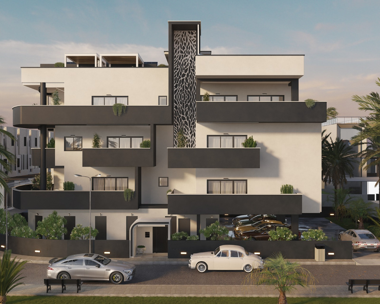 Apartment (Penthouse) in Ypsonas, Limassol for Sale