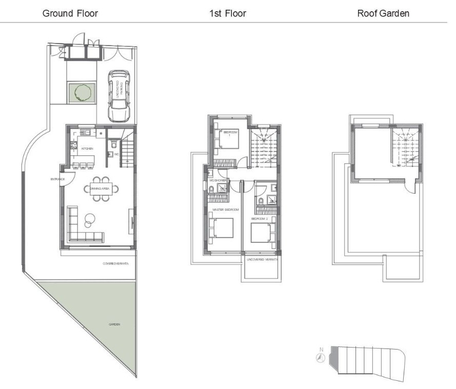 House (Semi detached) in Agios Athanasios, Limassol for Sale