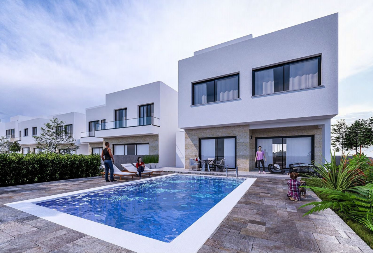 House (Semi detached) in Agios Athanasios, Limassol for Sale