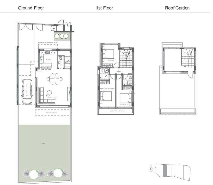 House (Semi detached) in Agios Athanasios, Limassol for Sale