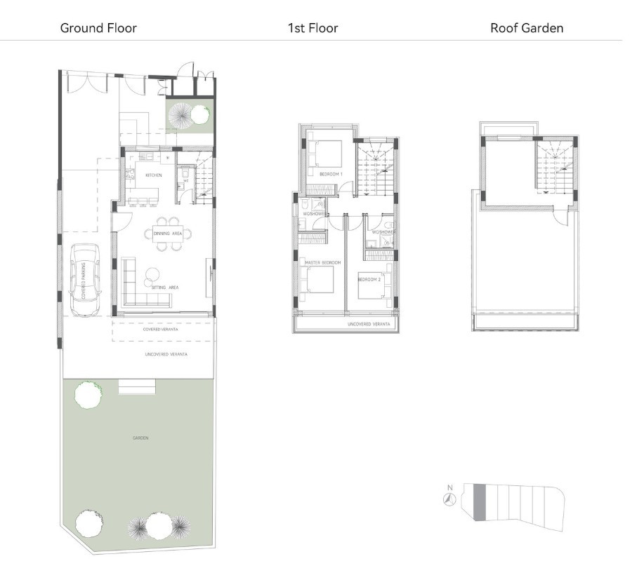 House (Semi detached) in Agios Athanasios, Limassol for Sale