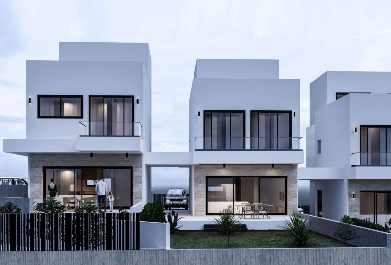 House (Semi detached) in Agios Athanasios, Limassol for Sale