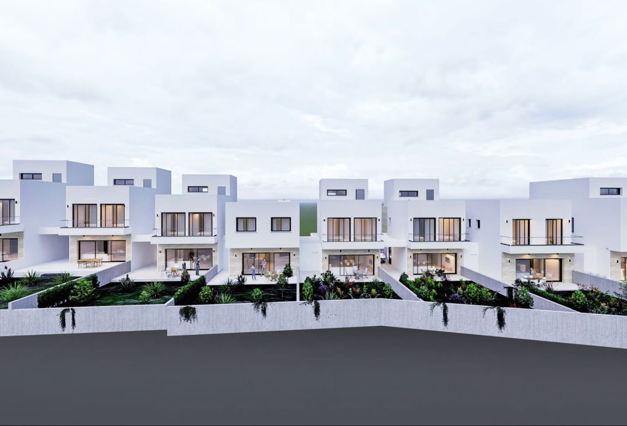 House (Semi detached) in Agios Athanasios, Limassol for Sale